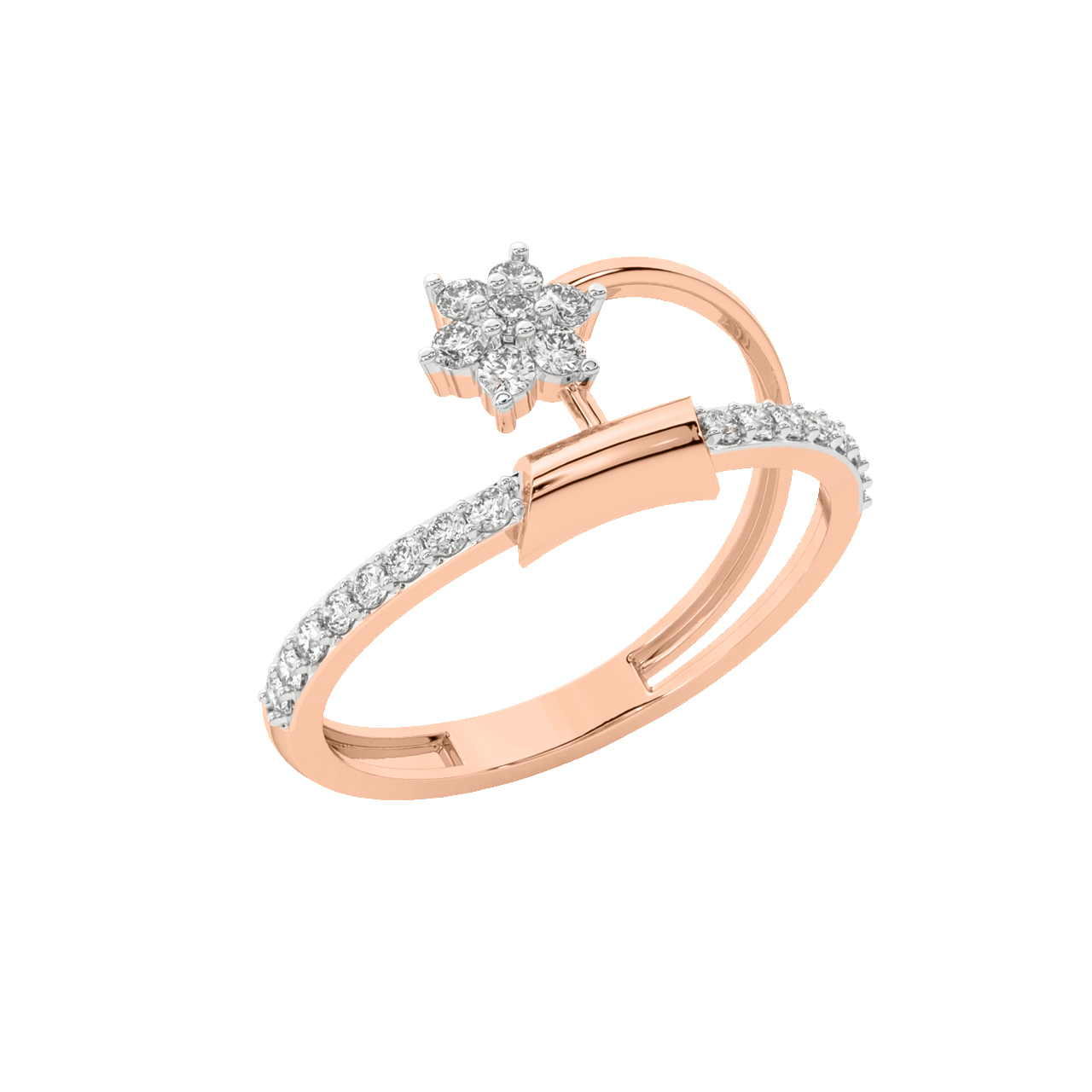 Betsy Diamond Dainty Ring